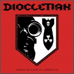 Diocletain - Amongst The Flames Of A Burning God i gruppen CD / Kommande / Hårdrock/ Heavy metal hos Bengans Skivbutik AB (3640289)