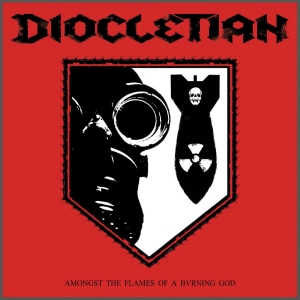 Diocletain - Amongst The Flames Of A Burning God i gruppen CD / Hårdrock hos Bengans Skivbutik AB (3640289)