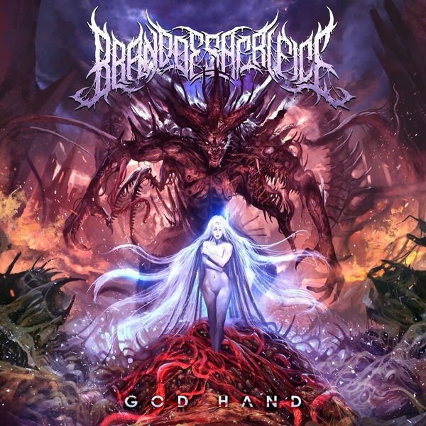 Brand Of Sacrifice - Godhand i gruppen CD / Hårdrock/ Heavy metal hos Bengans Skivbutik AB (3640309)