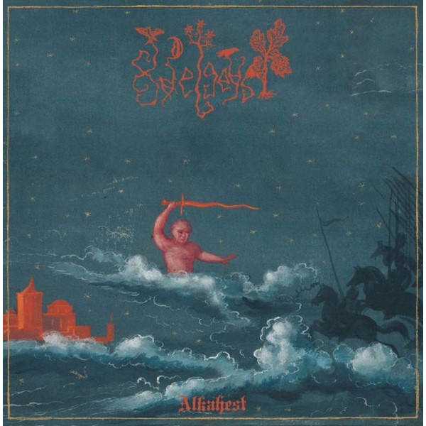 Kvelgeyst - Alkahest i gruppen CD / Hårdrock/ Heavy metal hos Bengans Skivbutik AB (3640363)