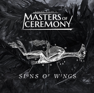 Sasch Paeth's Masters Of Ceremony - Signs Of Wings i gruppen VINYL / Hårdrock hos Bengans Skivbutik AB (3640708)