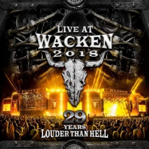 Various Artists - Live At Wacken 2018: 29 Years i gruppen MUSIK / DVD+CD / Hårdrock/ Heavy metal hos Bengans Skivbutik AB (3640733)