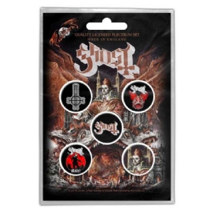 Ghost - GHOST BUTTON BADGE PACK: PREQUELLE i gruppen ÖVRIGT / Merchandise hos Bengans Skivbutik AB (3640989)