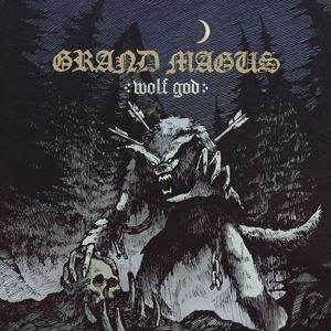 Grand Magus - Wolf God i gruppen CD / Nyheter / Hårdrock/ Heavy metal hos Bengans Skivbutik AB (3641093)