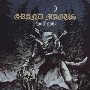 Grand Magus - Wolf God i gruppen CD / Hårdrock,Svensk Musik hos Bengans Skivbutik AB (3641093)