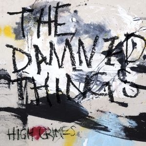 The Damned Things - High Crimes i gruppen CD / Nyheter / Hårdrock/ Heavy metal hos Bengans Skivbutik AB (3641099)