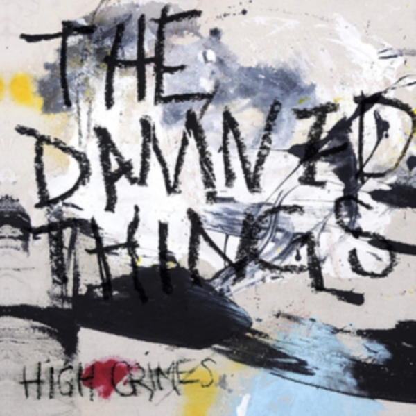 The Damned Things - High Crimes i gruppen CD / Hårdrock/ Heavy metal hos Bengans Skivbutik AB (3641099)