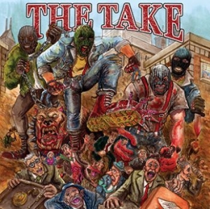 Take The - Take The (Vinyl) i gruppen VINYL / Rock hos Bengans Skivbutik AB (3642049)
