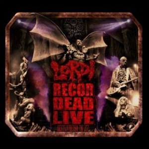 Lordi - Recordead Live - Sextourcism In Z7 i gruppen Kampanjer / BlackFriday2020 hos Bengans Skivbutik AB (3642057)