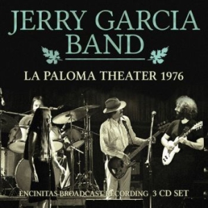 Garcia Jerry Band - La Paloma Theatre Live Boardcast 19 i gruppen CD / Pop hos Bengans Skivbutik AB (3642066)