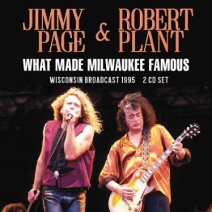 Page & Plant - What Made Milwaukee Famous 2 Cd (Li i gruppen CD / Hårdrock/ Heavy metal hos Bengans Skivbutik AB (3642072)