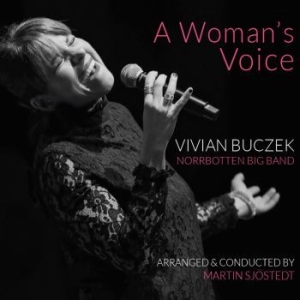 Vivian Buczek & Norrbotten Big Band - A Woman's Voice i gruppen CD / Jazz/Blues hos Bengans Skivbutik AB (3642158)