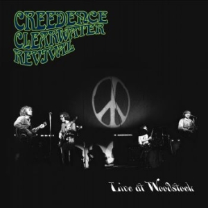 Creedence Clearwater Revival - Live At Woodstock (2Lp) i gruppen VINYL / Pop-Rock hos Bengans Skivbutik AB (3642168)