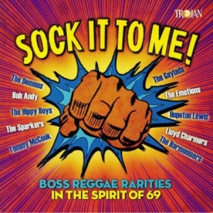 Various Artists - Sock It To Me: Boss Reggae Rar i gruppen VINYL / Vinyl Reggae hos Bengans Skivbutik AB (3642177)