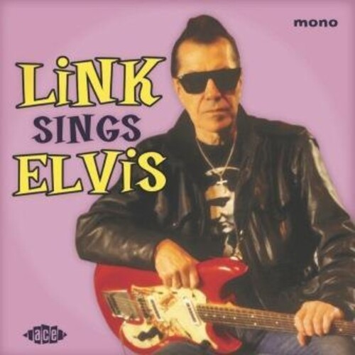Link Wray - Link Sings Elvis (10") i gruppen VINYL / Rock hos Bengans Skivbutik AB (3642189)