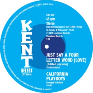 California Playboys - Just Say A For Letter Word (Love) i gruppen ÖVRIGT / Övrigt / aub hos Bengans Skivbutik AB (3642243)