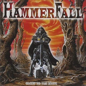 Hammerfall - Glory To The Brave i gruppen CD / Hårdrock,Svensk Musik hos Bengans Skivbutik AB (3642420)