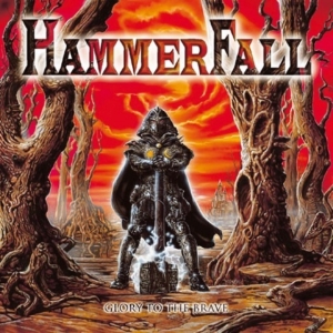Hammerfall - Glory To The Brave i gruppen CD / Hårdrock,Svensk Musik hos Bengans Skivbutik AB (3642420)