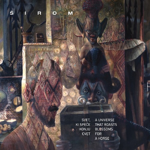 Sirom - A Universe That Roasts Blossoms For i gruppen VINYL / Worldmusic/ Folkmusik hos Bengans Skivbutik AB (3642465)