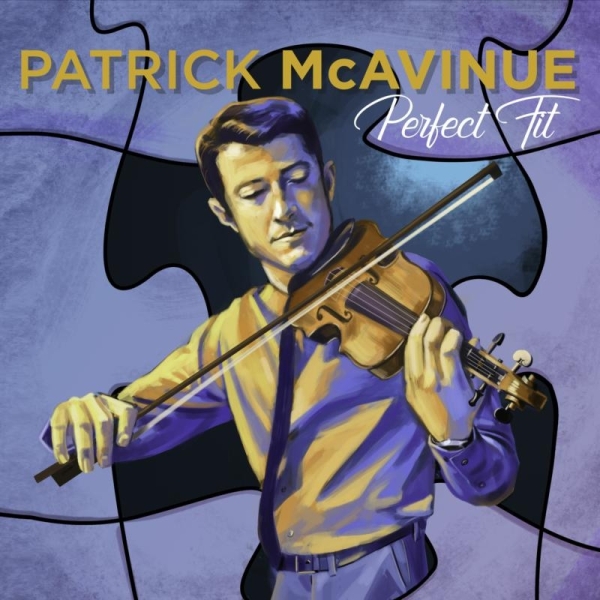 Patrick Mcavinue - Perfect Fit i gruppen CD / Toppsäljare hos Bengans Skivbutik AB (3642495)