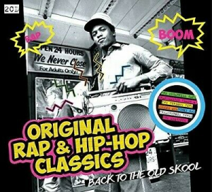 Original Rap & Hip Hop Classic - Original Rap & Hip Hop Classic i gruppen CD / Kommande / Dans/Techno hos Bengans Skivbutik AB (3642501)