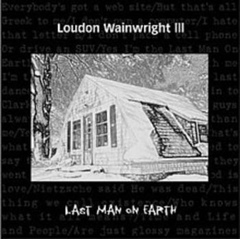 Wainwright Iii Loudon - Last Man On Earth i gruppen CD / Toppsäljare hos Bengans Skivbutik AB (3642561)