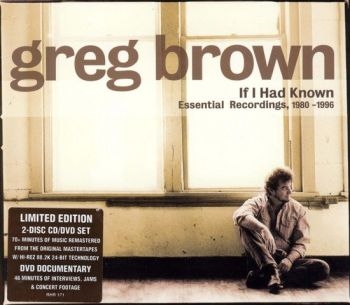 Brown Greg - If I Had Known (Cd+Dvd) i gruppen CD / Toppsäljare hos Bengans Skivbutik AB (3642570)
