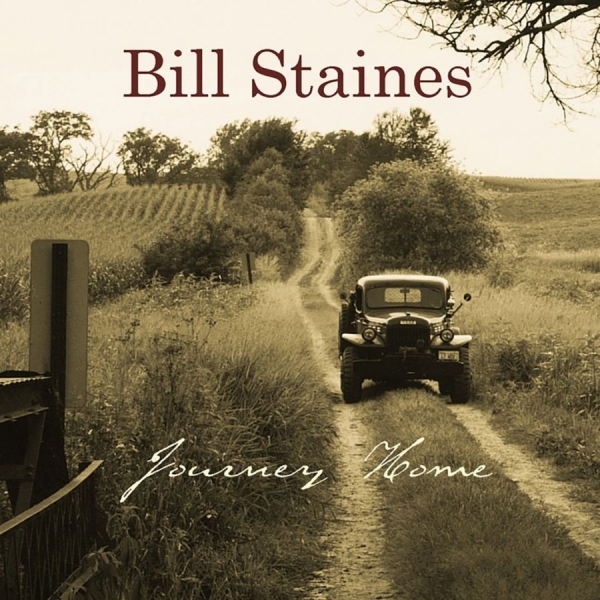 Staines Bill - Journey Home i gruppen CD / Toppsäljare hos Bengans Skivbutik AB (3642574)