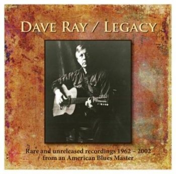 Ray Dave - Legacy i gruppen CD / Pop hos Bengans Skivbutik AB (3642639)