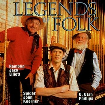 Koerner/Phillips/Elliott - Legends Of Folk i gruppen CD / Pop hos Bengans Skivbutik AB (3642661)