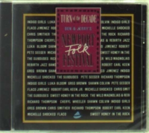 Blandade Artister - Newport Folk FestivalTurn Of The D i gruppen CD / Pop-Rock hos Bengans Skivbutik AB (3642666)