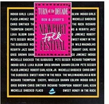 Various Artists - Newport Folk FestivalTurn Of The D i gruppen CD / Toppsäljare hos Bengans Skivbutik AB (3642666)