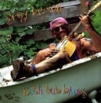 Brown Greg - Bathtub Blues i gruppen CD / Toppsäljare hos Bengans Skivbutik AB (3642669)