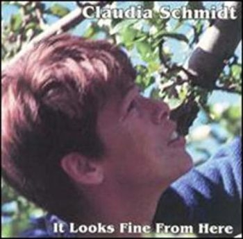 Schmidt Claudia - It Looks Fine From Here i gruppen CD / Pop hos Bengans Skivbutik AB (3642681)