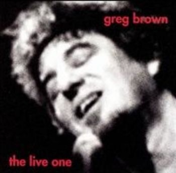 Brown Greg - Live One i gruppen CD / Toppsäljare hos Bengans Skivbutik AB (3642689)