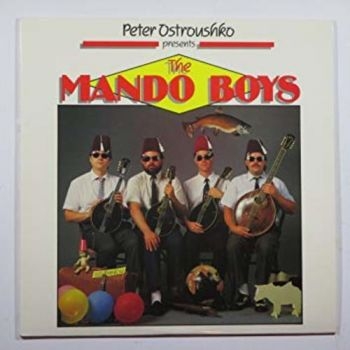 Ostroushko Peter - Mando Boys i gruppen VINYL / Toppsäljare hos Bengans Skivbutik AB (3642702)