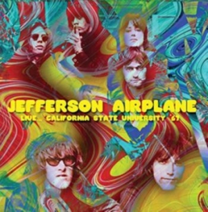 Jefferson Airplane - Live...California State University i gruppen Kampanjer / BlackFriday2020 hos Bengans Skivbutik AB (3642732)