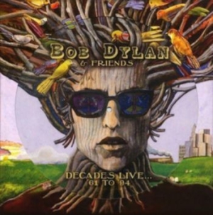Dylan Bob & Friends - Decades Live... '62-'94 i gruppen VINYL / Pop-Rock hos Bengans Skivbutik AB (3642734)