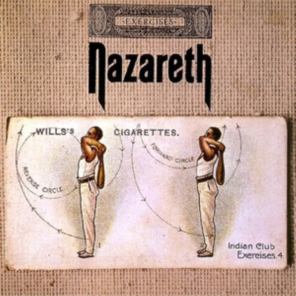 Nazareth - Exercises i gruppen VINYL / Toppsäljare hos Bengans Skivbutik AB (3642736)