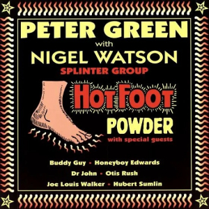 Green Peter - Hot Foot Powder i gruppen VINYL / Jazz/Blues hos Bengans Skivbutik AB (3642752)