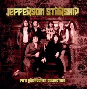 Jefferson Starship - 70'S Broadcast Collection i gruppen ÖVRIGT / Kampanj BlackMonth hos Bengans Skivbutik AB (3642757)