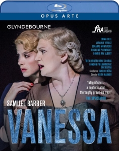 Barber Samuel - Vanessa (Blu-Ray) i gruppen MUSIK / Musik Blu-Ray / Klassiskt hos Bengans Skivbutik AB (3642873)