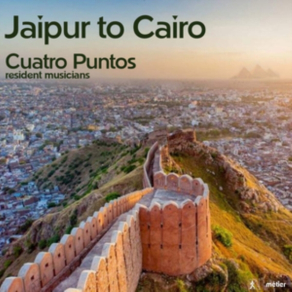 Various - Jaipur To Cairo i gruppen Externt_Lager / Naxoslager hos Bengans Skivbutik AB (3642879)