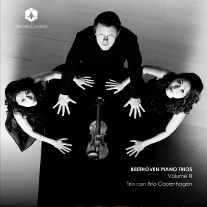 Trio Con Brio Copenhagen - Beethoven Piano Trios Volume Iii i gruppen CD / Klassiskt hos Bengans Skivbutik AB (3642885)