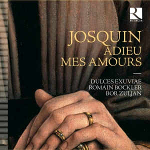 Despres Josquin - Adieu Mes Amours i gruppen Externt_Lager / Naxoslager hos Bengans Skivbutik AB (3642886)