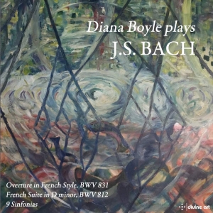 Bach J S - Diana Boyle Plays J.S. Bach i gruppen Externt_Lager / Naxoslager hos Bengans Skivbutik AB (3642891)