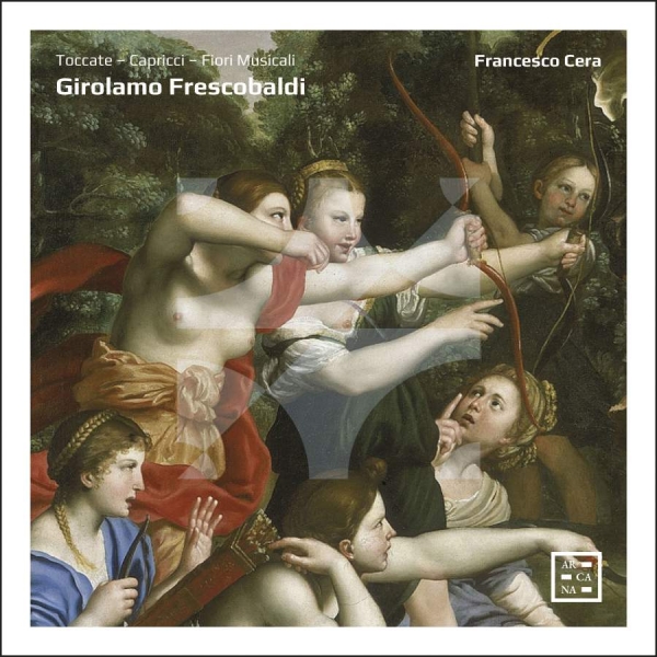 Frescobaldi Girolamo - Toccate Capricci Fiori Musicali ( i gruppen CD / Toppsäljare hos Bengans Skivbutik AB (3642895)