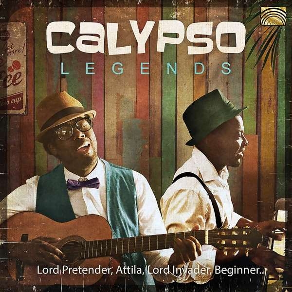 Various - Calypso Legends i gruppen CD / Elektroniskt,World Music hos Bengans Skivbutik AB (3642898)