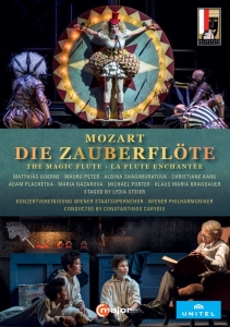 Mozart W A - Die Zauberflöte (The Magic Flute)(2 i gruppen Externt_Lager / Naxoslager hos Bengans Skivbutik AB (3642903)