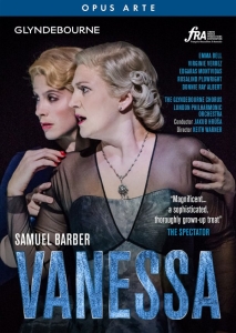 Barber Samuel - Vanessa (Dvd) i gruppen Externt_Lager / Naxoslager hos Bengans Skivbutik AB (3642904)